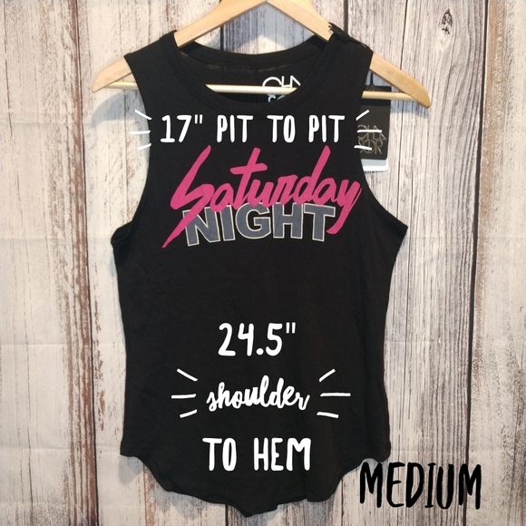 NWT - Chaser 'Saturday Night' tank - Picture 3 of 3